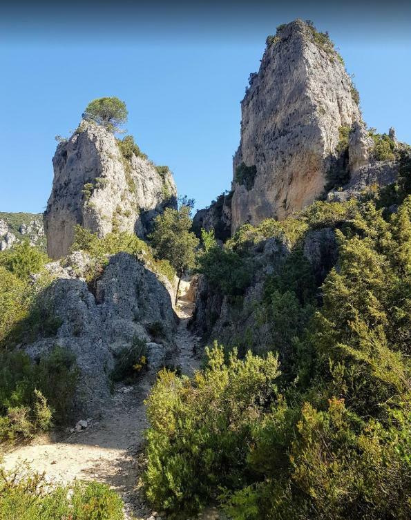 Les Barons De Guers Holiday home