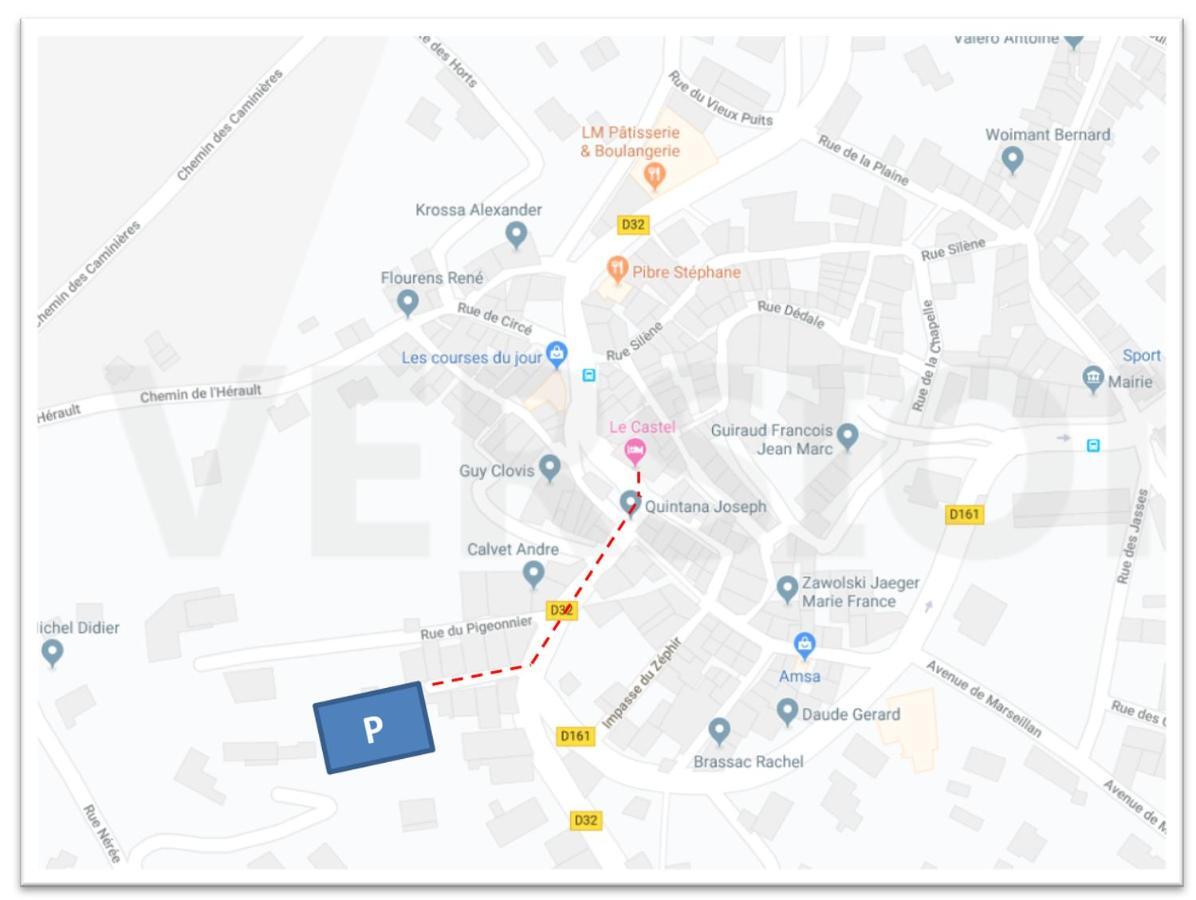 Les Barons De Guers Vakantiehuis